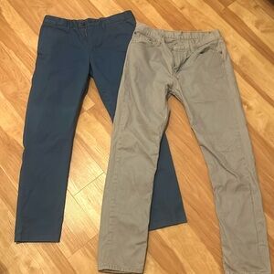 men’s pants - size 32 x 32
